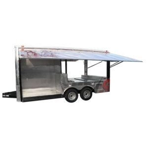 8.5 x 16 Brandywine Pizza Concession Food Trailer
