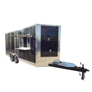 8.5 x 18 Elite Concession Trailer - Roomy Professional Event Kitchen