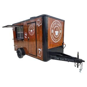 7 x 12 Coffee Food Trailer - Fully Loaded Turnkey with Appliances