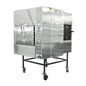 Ole Hickory Pits EL-EC Smoker - Rotating Racks, 37.5 Sq Ft Surface