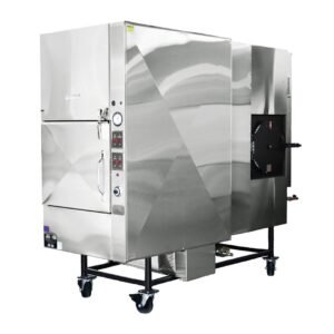 Ole Hickory Pits EL-ES Smoker - Rotating Racks, 30 Sq Ft Surface