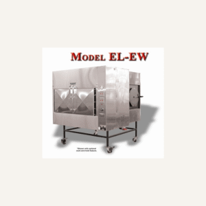 Ole Hickory Pits EL-EW Smoker - Dual-Motor End-Loading Rotisserie, 60 Sq Ft