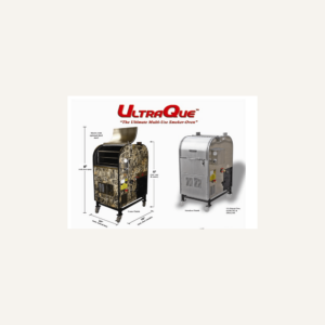 Ole Hickory Pits Ultra Que Smoker - Compact Residential Two-Rack Pit